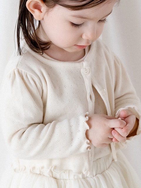 Priscilla Baby Cardigan
