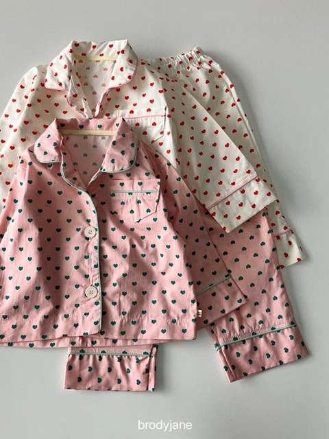 Mini Heart Pajamas Mini Heart Pajamas