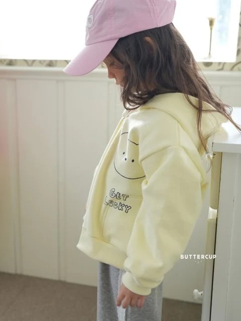 Lucky Hooded Zip-up Jumper