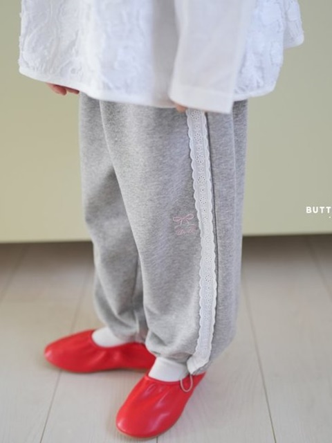 Lace Line Pants