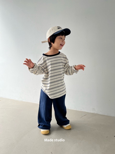 Crunch Stripe Tee
