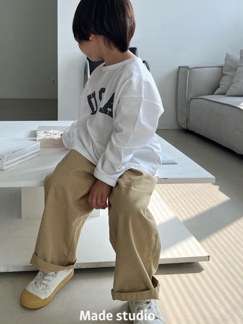 Cotton Washing Pants