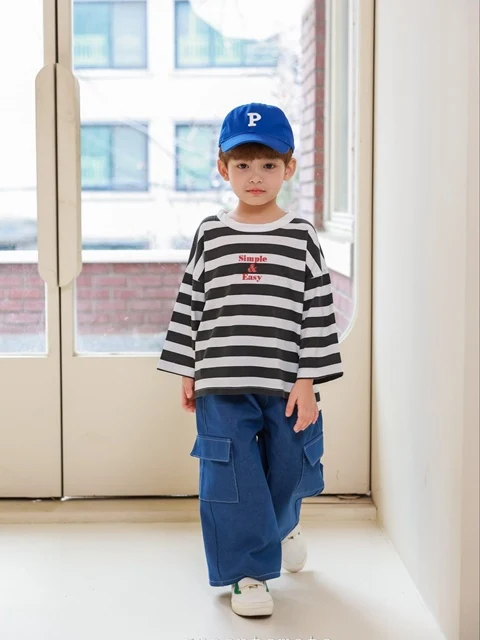 Stripe Simple Tee
