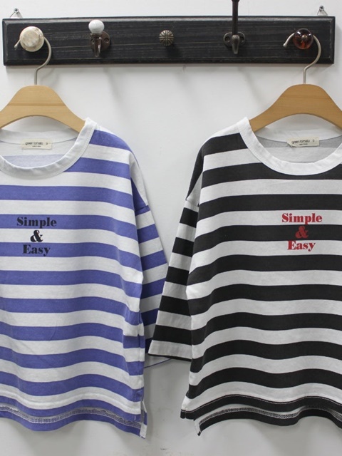 Stripe Simple Tee (Junior)