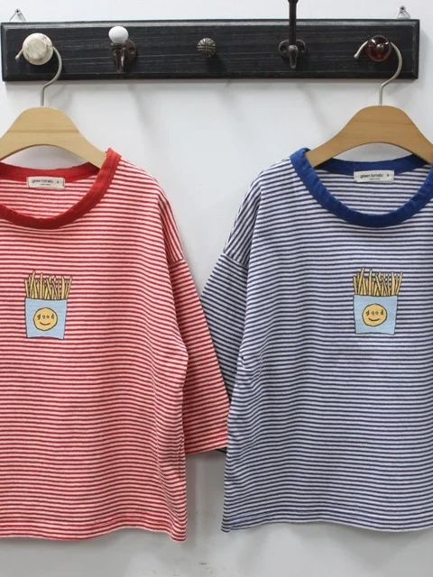 Stripe Potato Tee (Junior)