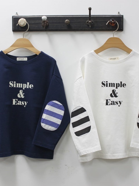 Simple Patch Tee (Junior)