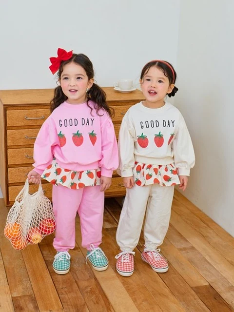Good Day Strawberry Set Good Day Strawberry Set