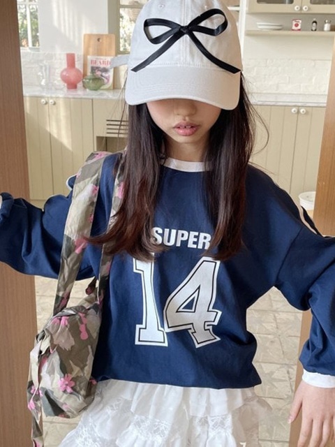 Number Super Tee (with Mom)