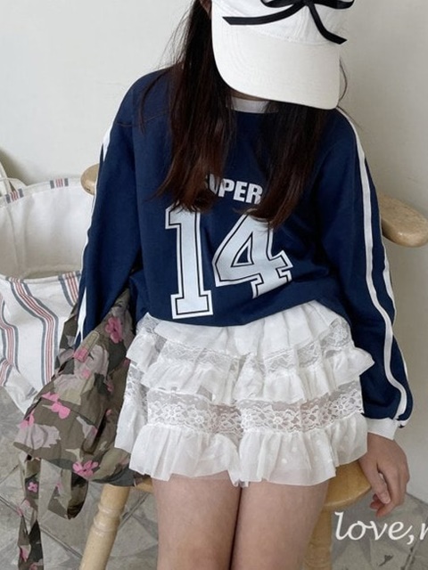 Lace Cancan Skirt