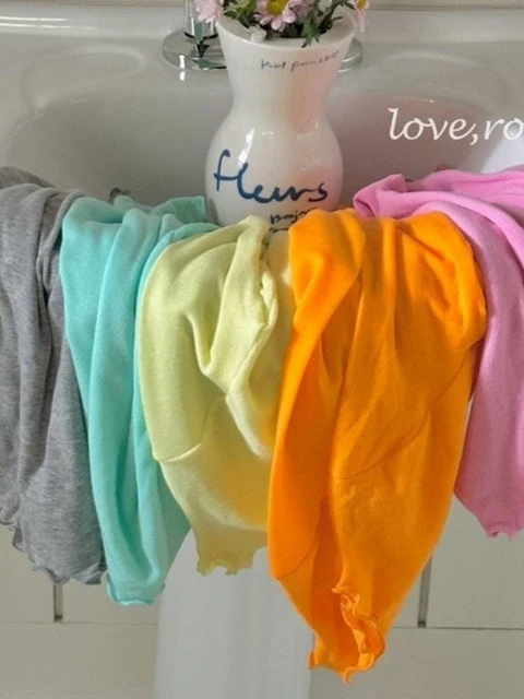 Spring Warmer Turtleneck Tee (with Mom)