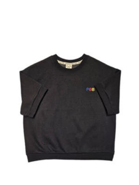 PB Embroidery Short Sleeve Sweatshirts PB Embroidery Short Sleeve Sweatshirts