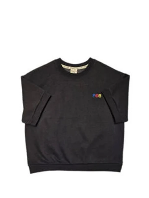PB Embroidery Short Sleeve Sweatshirts (M-XL) PB Embroidery Short Sleeve Sweatshirts (M-XL)
