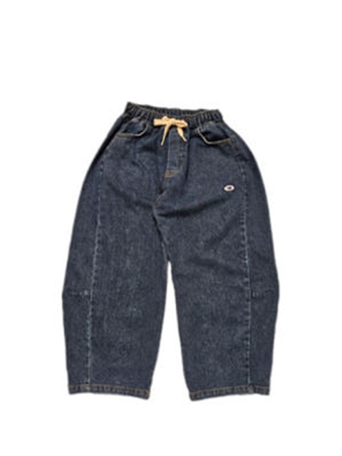 Pin-tuck Denim Pants Pin-tuck Denim Pants