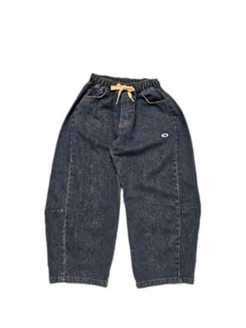 Pin-tuck Denim Pants (M-XL) Pin-tuck Denim Pants (M-XL)