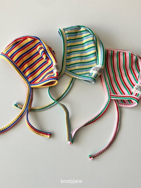 Multi Stripe Bonnet Multi Stripe Bonnet