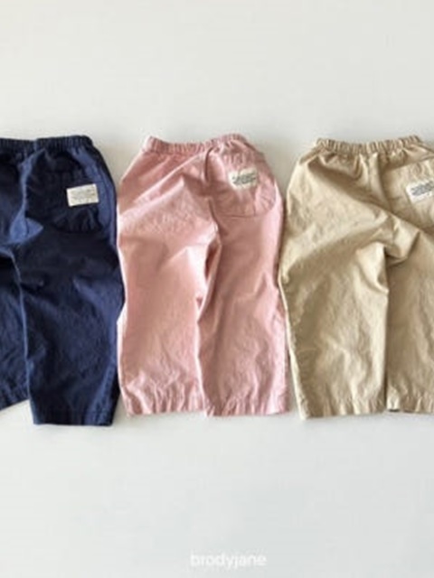 Pocket Washing Pants