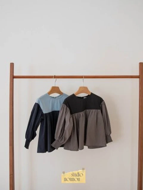 Combi Blouse (L-XL) Combi Blouse (L-XL)