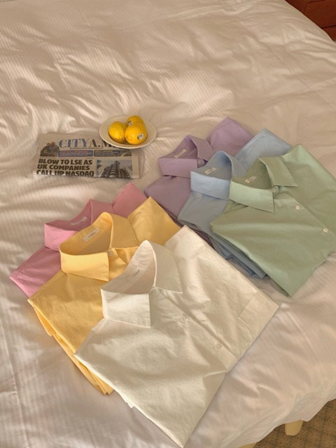 Pastel Basic Shirt Pastel Basic Shirt