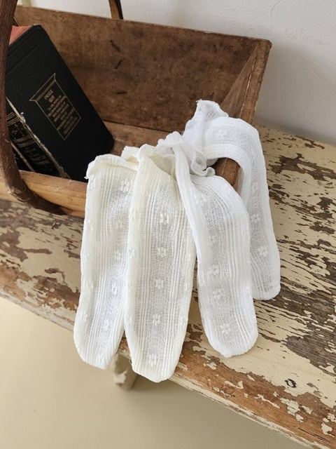 Mimi Lace Knee Socks