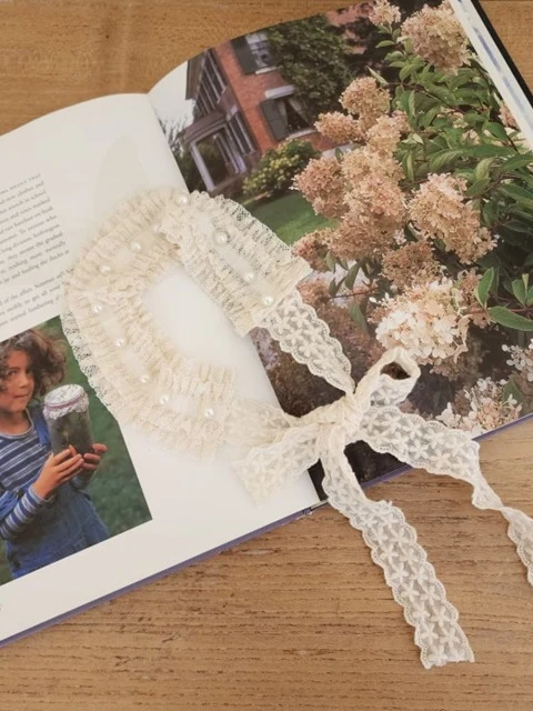 Pearl Lace Headband
