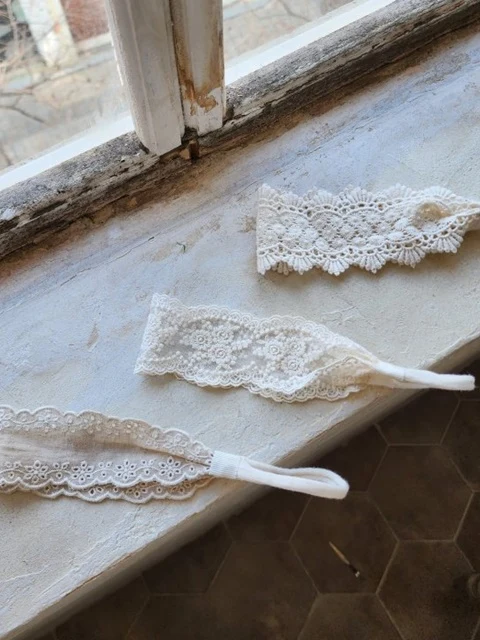 3-piece Lace Band Set