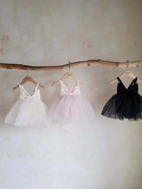 Ribbon Shasha Suit
