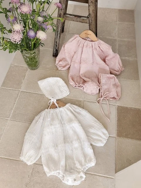 Maybe Bonnet Suit Set