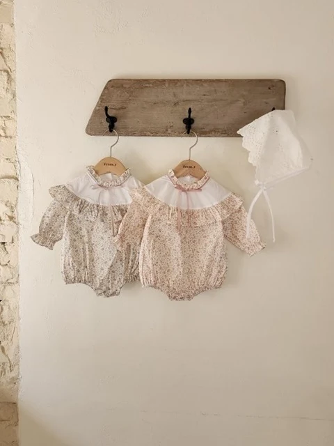 Pastel Frill Suit