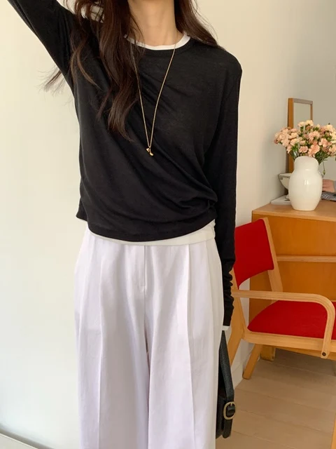 Basic Tencel Tee Basic Tencel Tee
