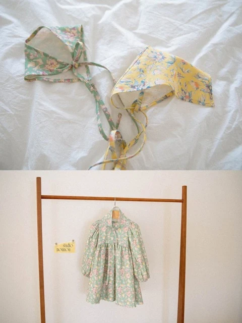25 Freesia Hair Bandana 25 Freesia Hair Bandana