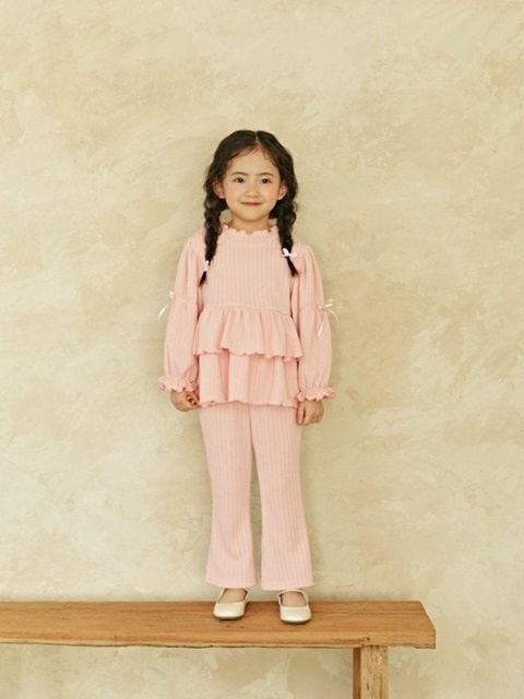 Spring Cancan Top Bottom Set Spring Cancan Top Bottom Set
