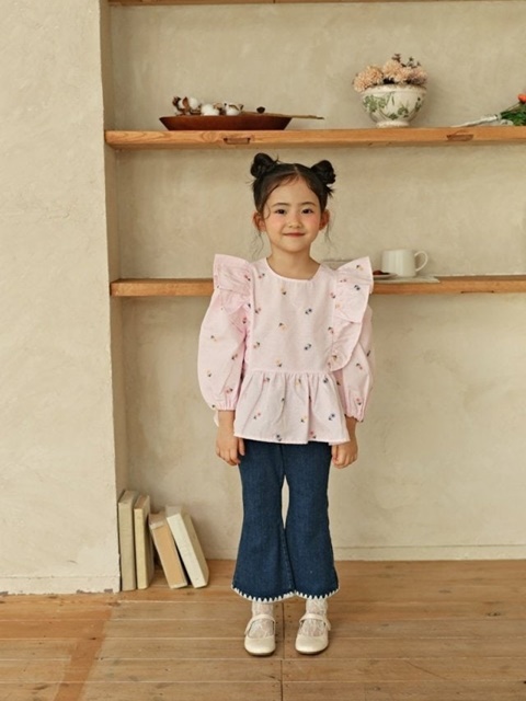 Frill Blouse
