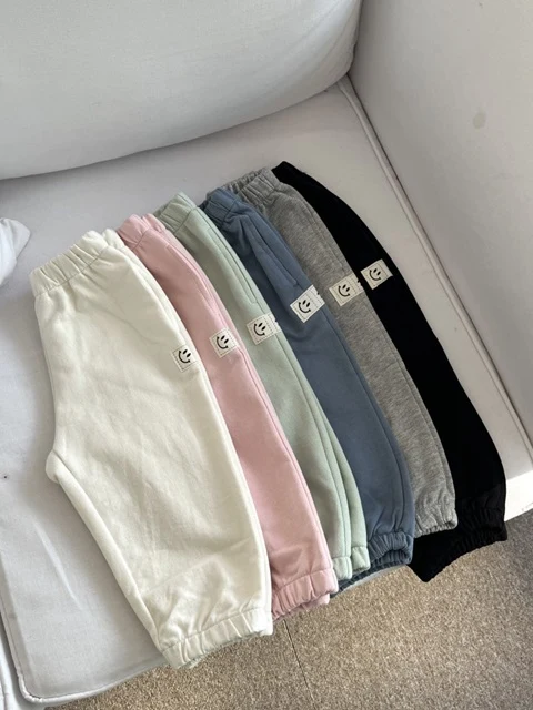 Smile Jogger Pants