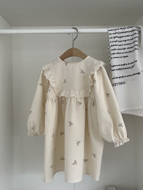 Ribbon Frill One-piece