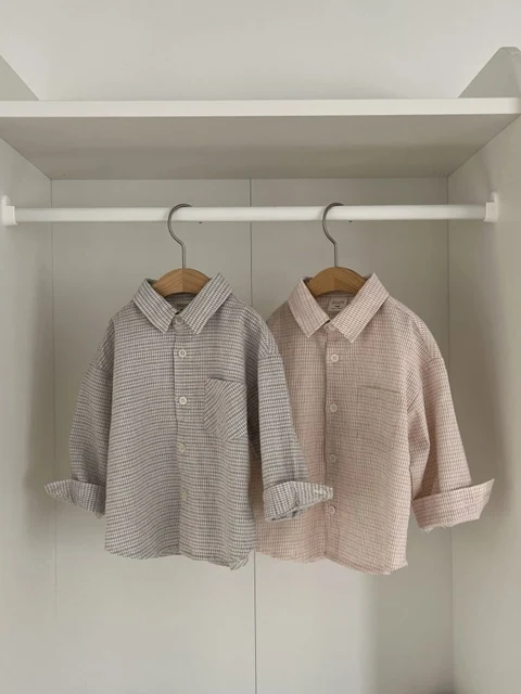 Line Check Shirt