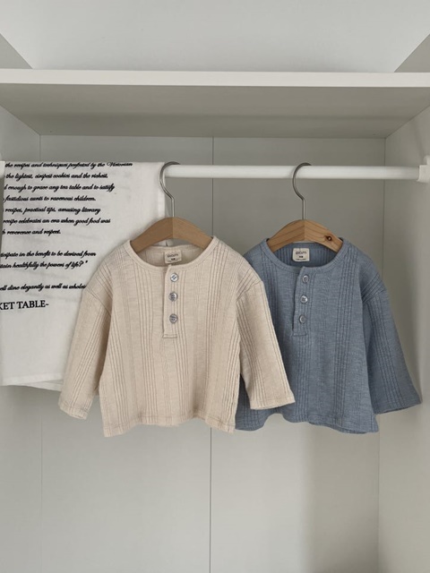 Henley Neck Tee