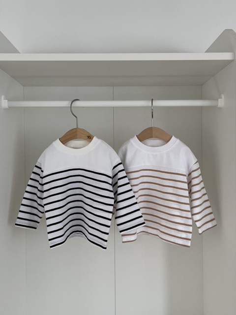 Stripe Raglan Tee