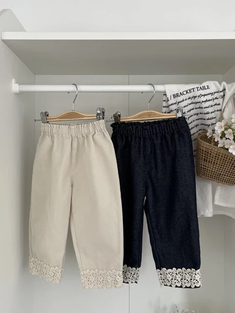 Frill Lace Pants