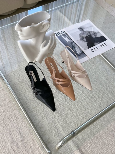 Slingback Sandal Mule