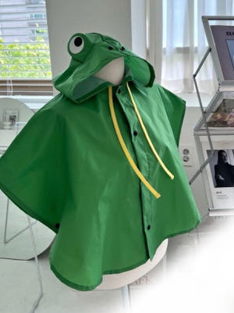 Frog Raincoat