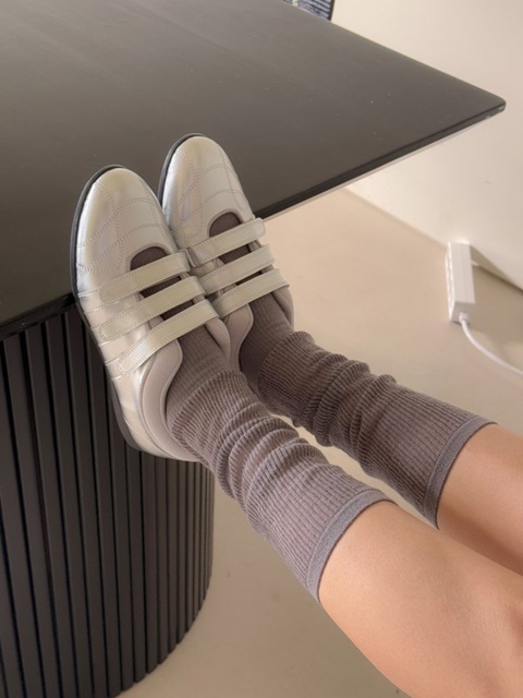 Velcro Strap Loafers Flats