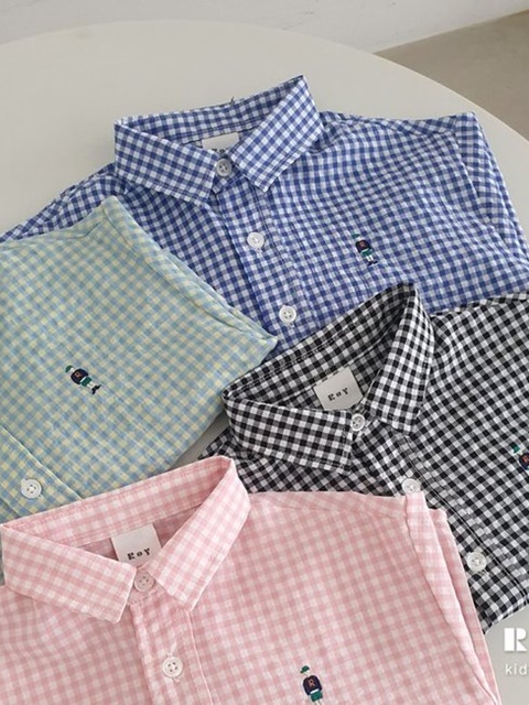 Toy S Checked Shirt