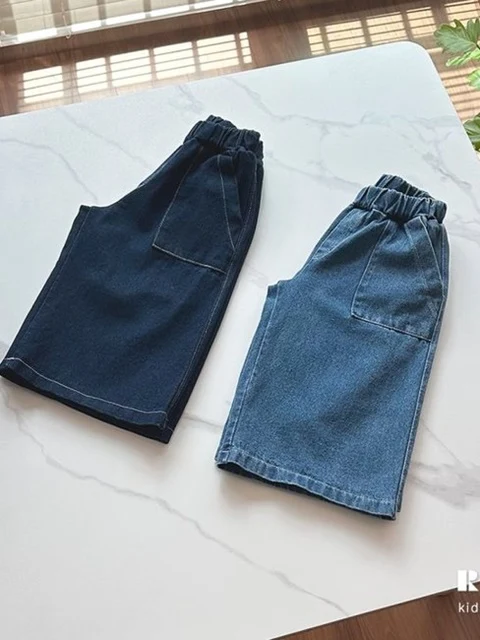 Bermuda Denim Pants