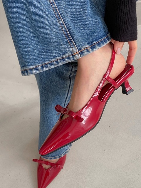 Stiletto Slingback Pumps