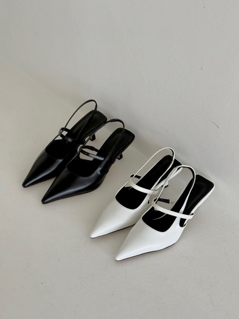 Stiletto Slingback Heel