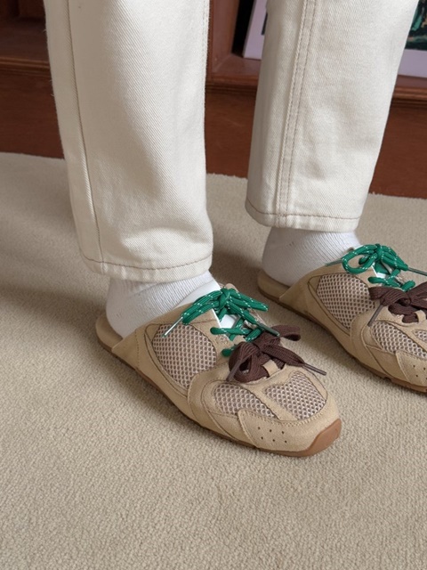 Mesh Mule Sneakers