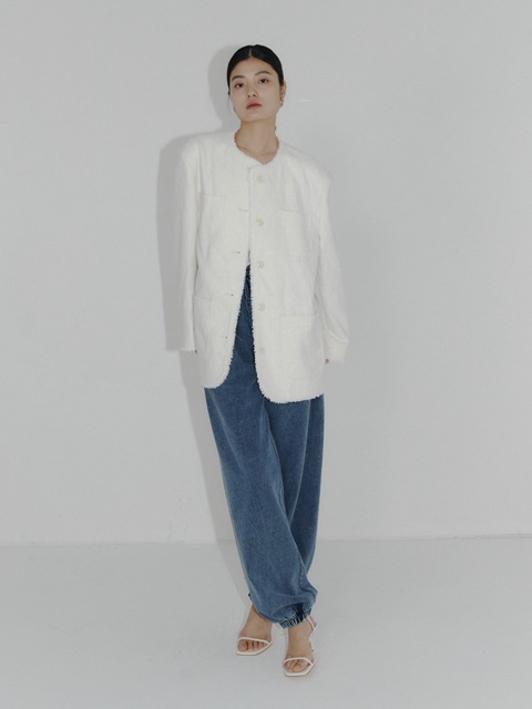 M Washing Pigment Jogger Pants