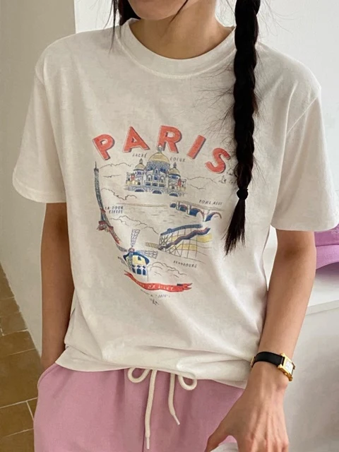Paris Tee