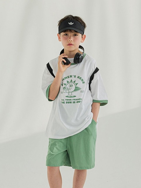 Sunkangs Short Sleeve Set