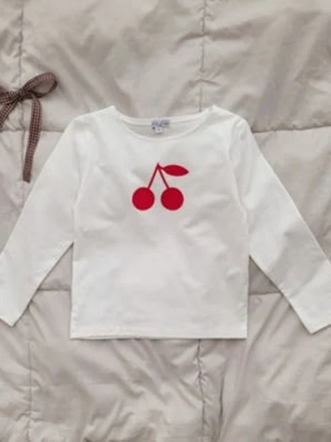 Red Velvet Cherry Shirt (Junior) Red Velvet Cherry Shirt (Junior)